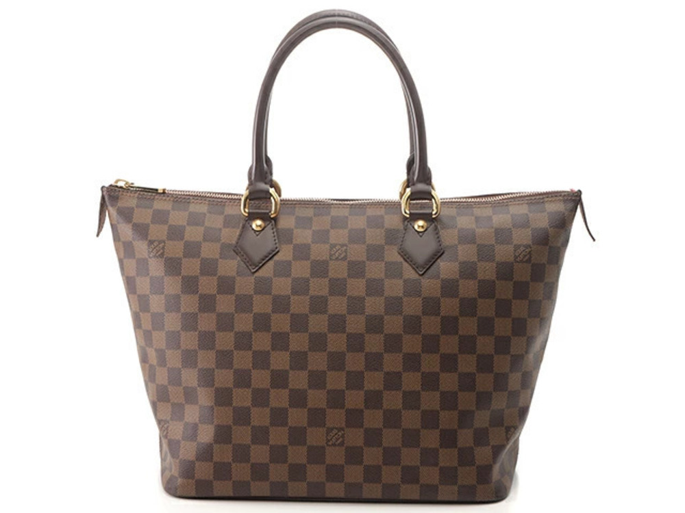 LOUIS VUITTON Saleya Damier Tote Bag